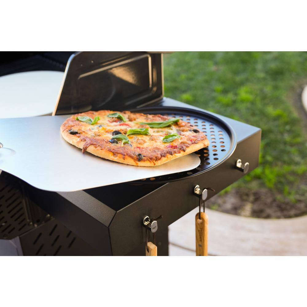 Nexgrill Premium 5-Piece Pizza Grill Kit Cooking Accessory 530-0045G