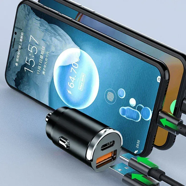 🔥 BIG SALE - 48% OFF🔥Multi Compatible 100W Fast Charging Car Cha
