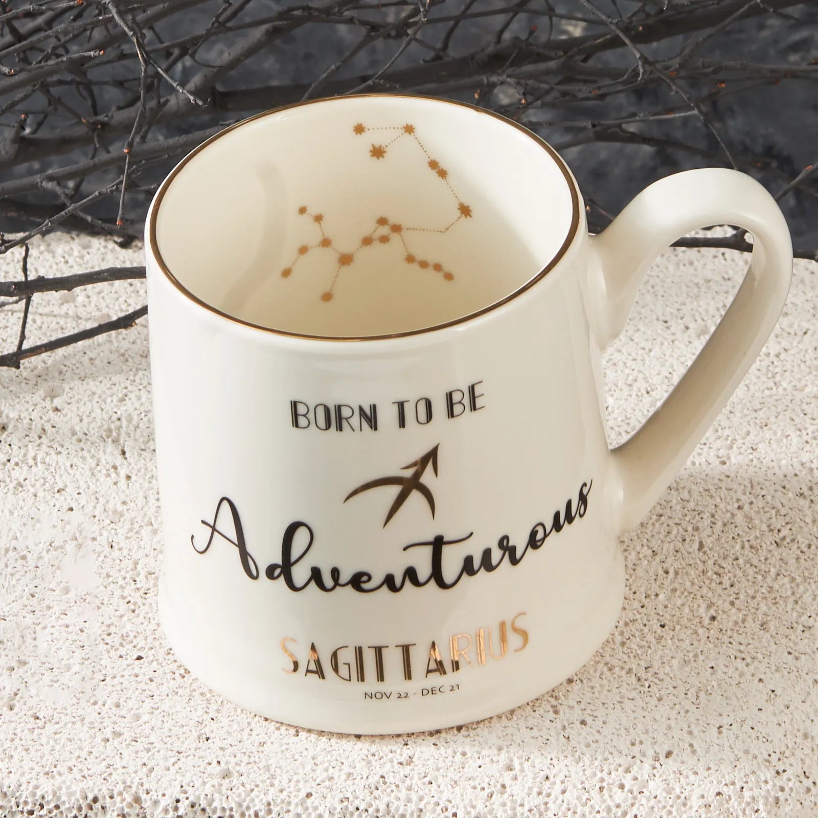 Karaca Sagittarius Zodiac Mug 153.03.06.5936