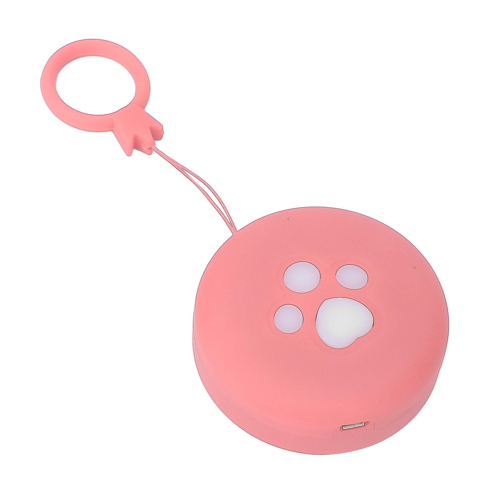 Electric Hand Warmer Men Women Cute Cat Paw Pattern Winter Portable Rechargeable Hand Warmer Giftpink