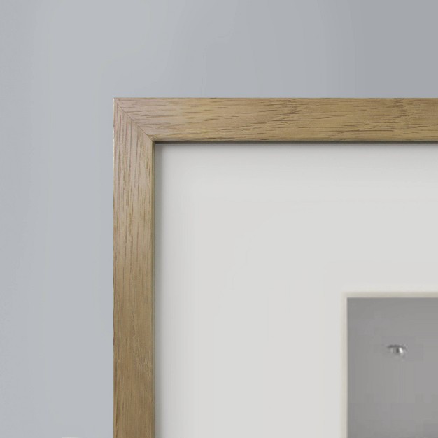 Thin Gallery Frame With Mat