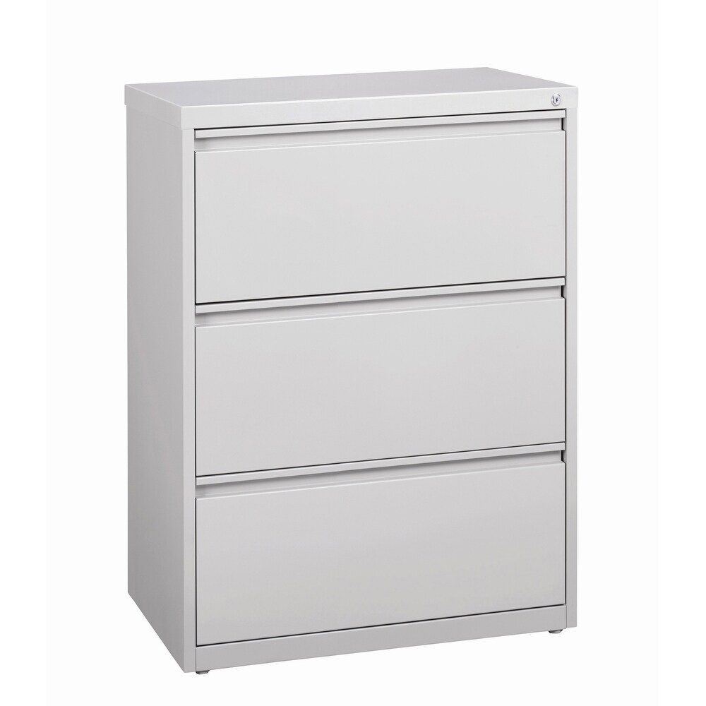 Hirsh HL10000 Series 3 drawer Commercial Lateral File Cabinet