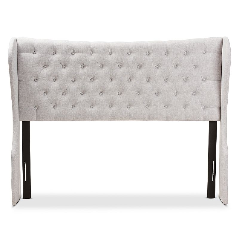 Baxton Studio Modern Button Tufted Headboard