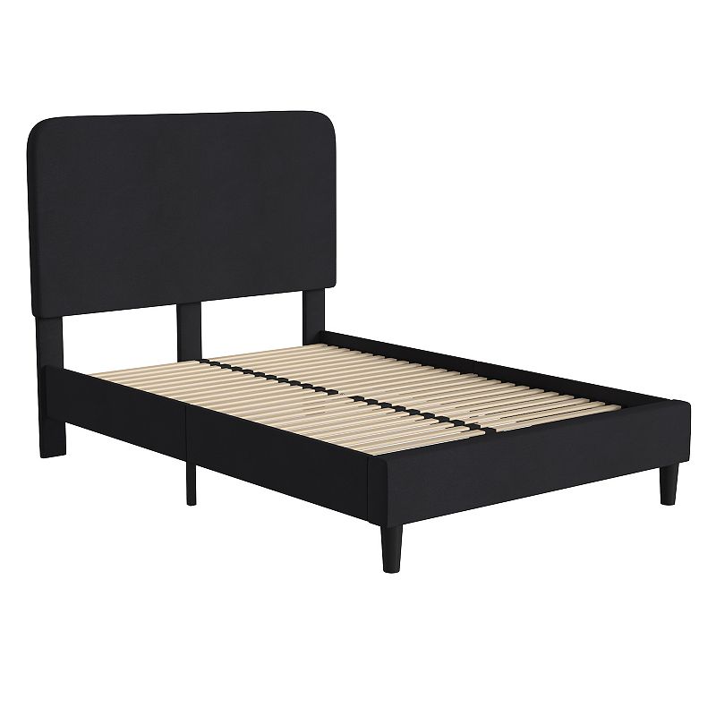 Flash Furniture Addison Upholstered Platform Bed