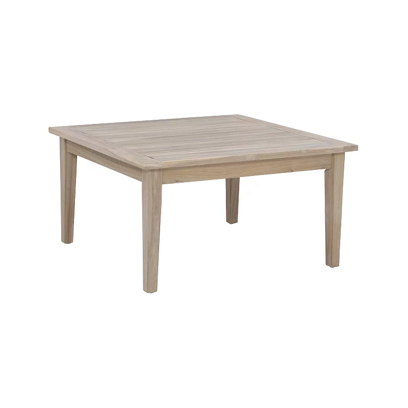 Linon Teagon Square Outdoor Coffee Table