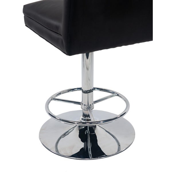 Sloan Adjustable Swivel Bar Stool - N/A