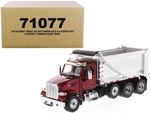 Diecast Masters 71077  Peterbilt 567 SFFA Tandem A...