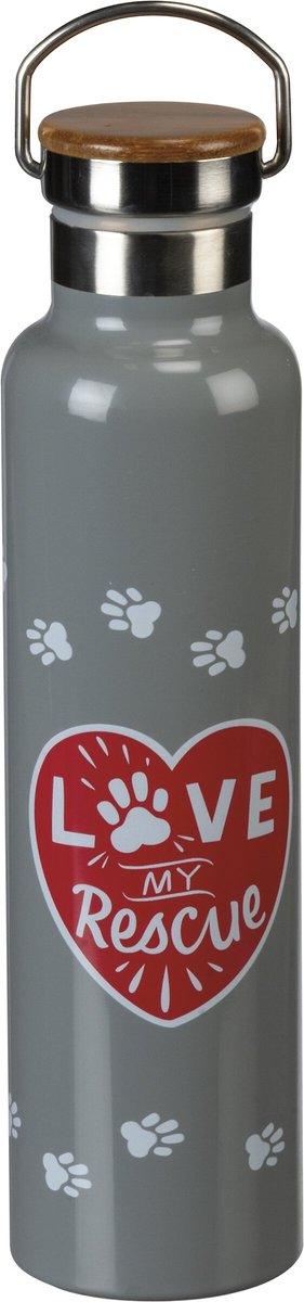 Primitives by Kathy My Rescue Insulated Bottle， 15-oz