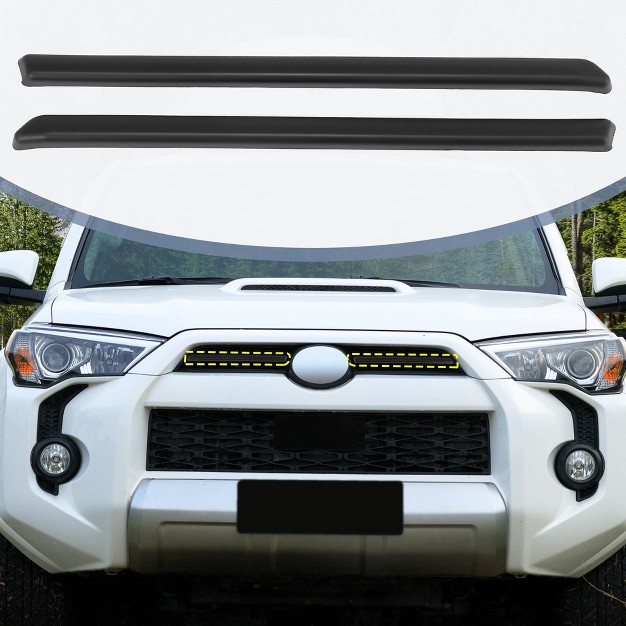 Unique Bargains Front Middle Grille Center Grille Insert Cover Trims For Toyota 4runner Trd Pro 2020 2021