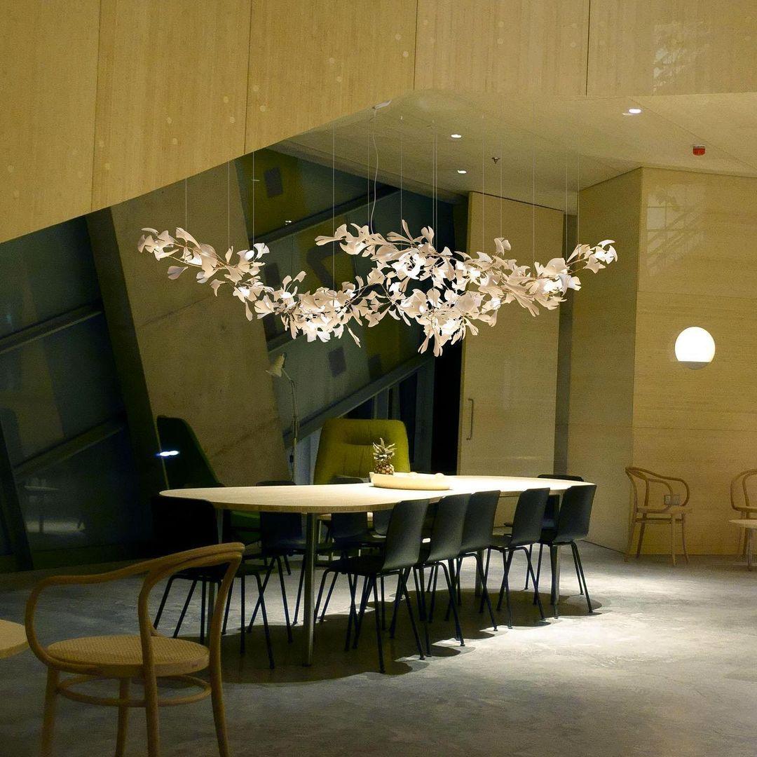 Gingko Chandelier C