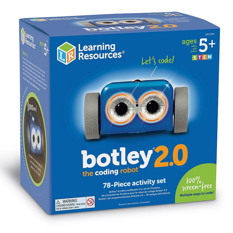 Learning Resources Botley 2.0 the Coding Robot Activity Set