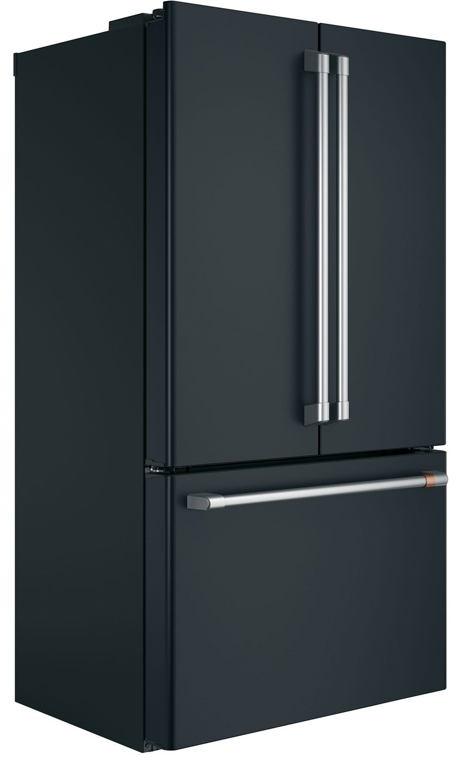 Cafe 23.1 Cu. Ft. Matte Black Counter-Depth French Door Refrigerator