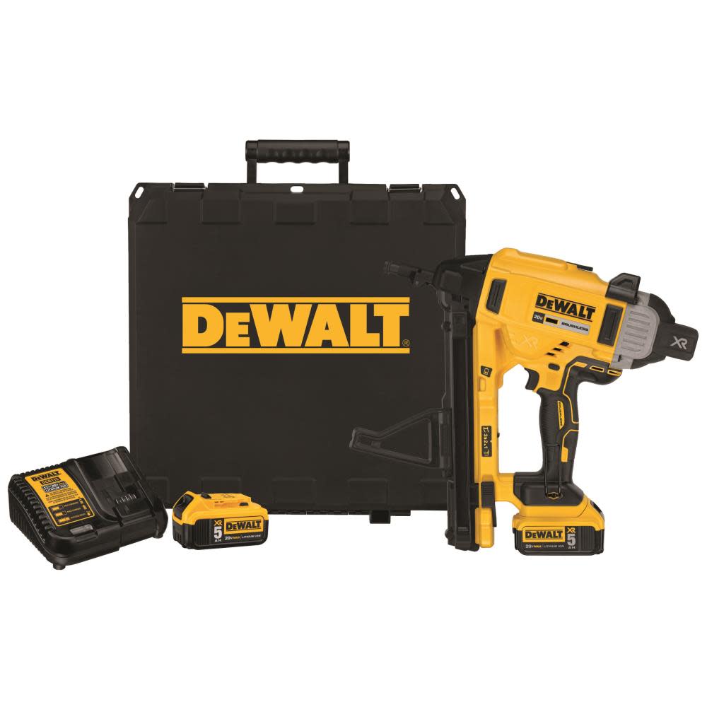 DEWALT 1In 20V MAX XR Cordless Concrete Nailer Kit with Pin Magazine DCN891P2 from DEWALT