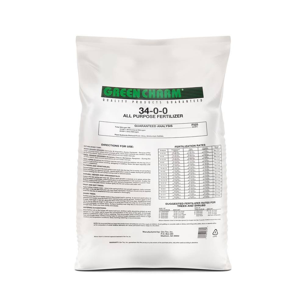 GREEN CHARM 40 lbs. All-Purpose Nitrogen Fertilizer 422565