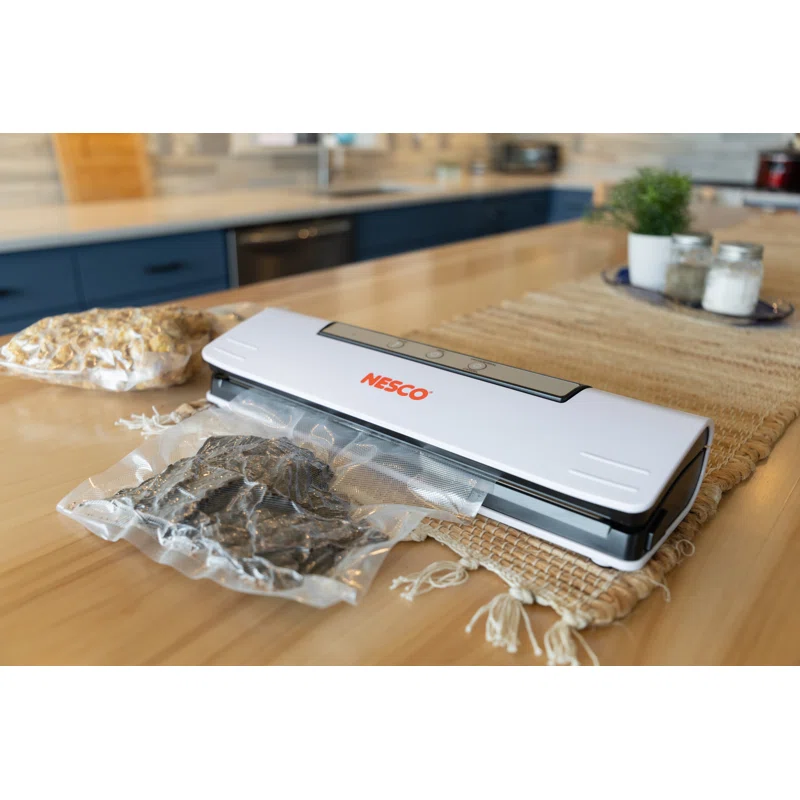 NESCO VS-C1 Classic Vacuum Sealer for Food Preservation