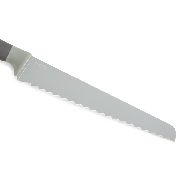 Berghoff Balance Non stick Stainless Steel Bread Knife 9 quot Recycled Material