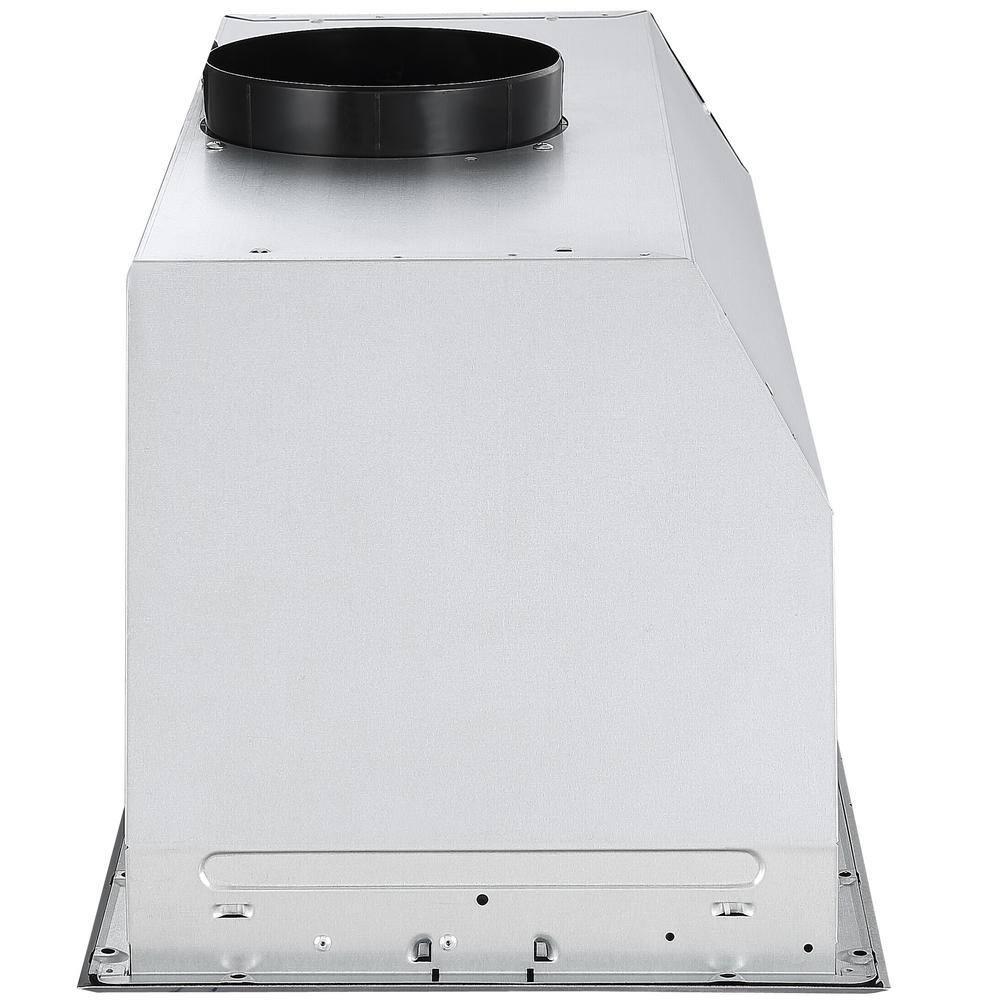 Ancona 285 in 280 CFM Ducted Insert Range Hood in Stainless Steel