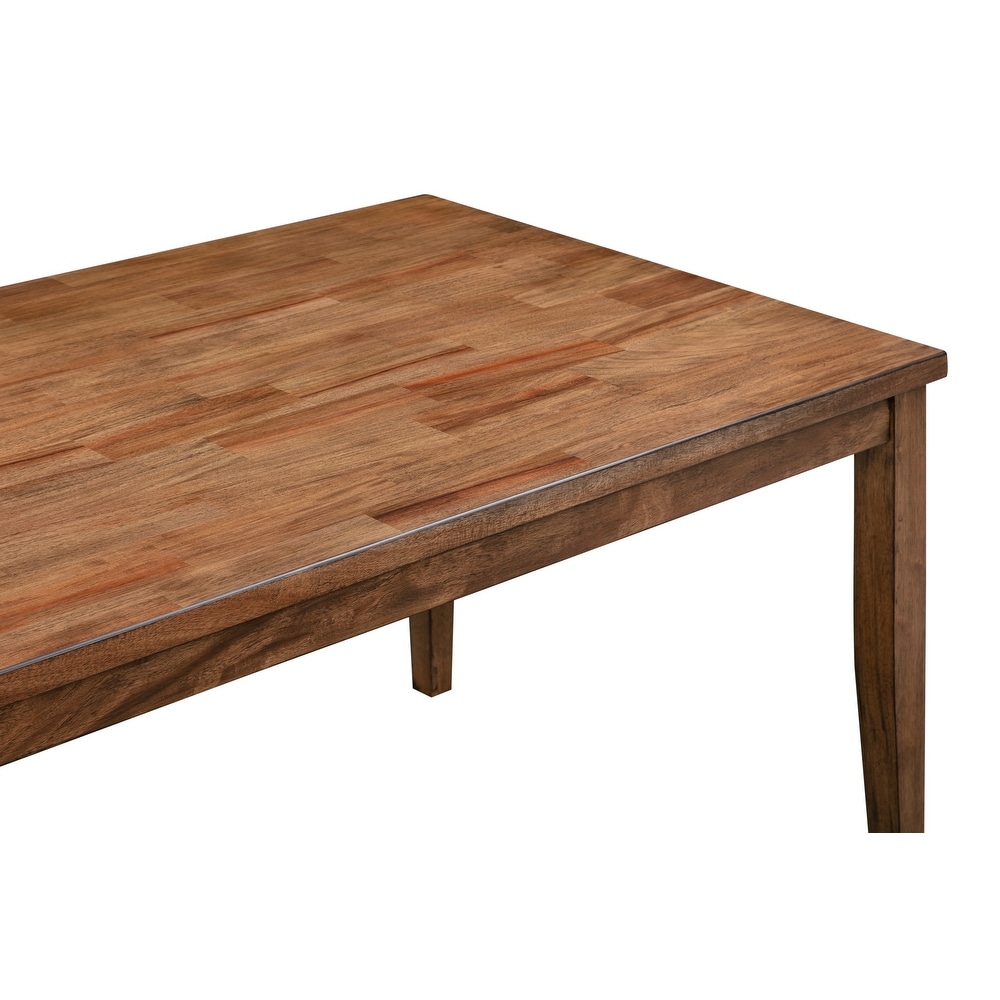 Abbyson Russell Wood Dining Table