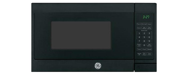 GE 0.7 Cu. Ft. Black Countertop Microwave Oven