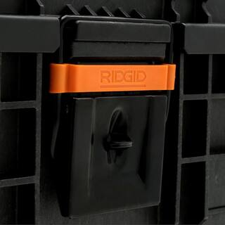 RIDGID 22 in. Pro Gear Cart Tool Box in Black 221734