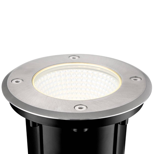 High Black Led In ground Lights Set Of 2