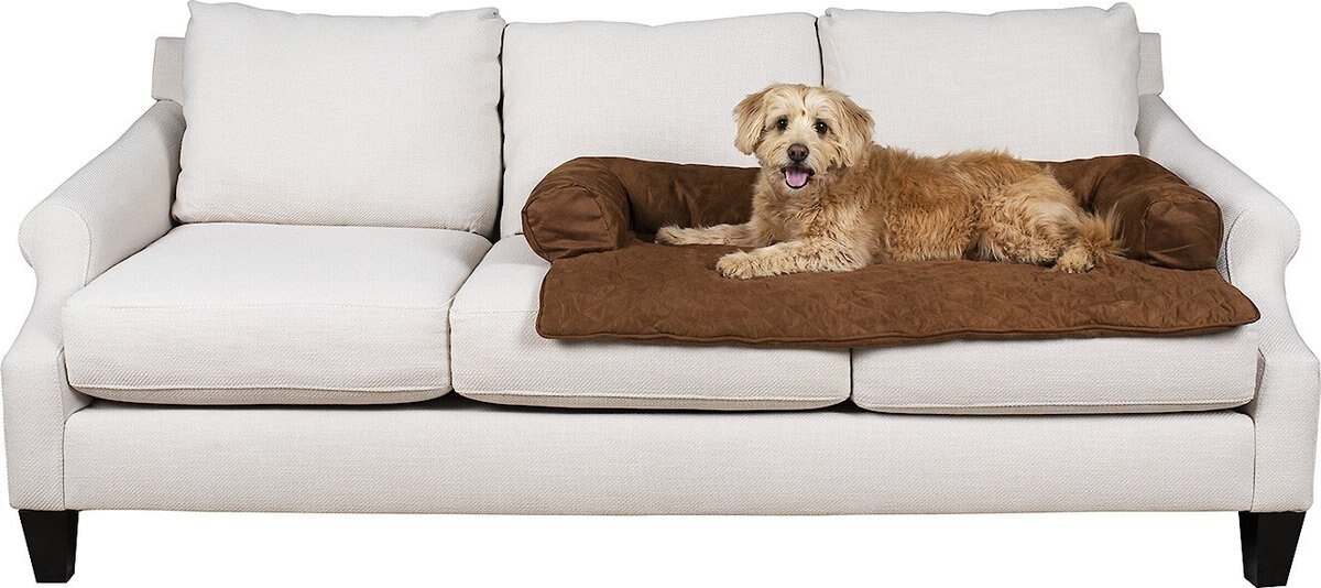 PetSafe CozyUp Chair and Sofa Protector for Pets， Cocoa