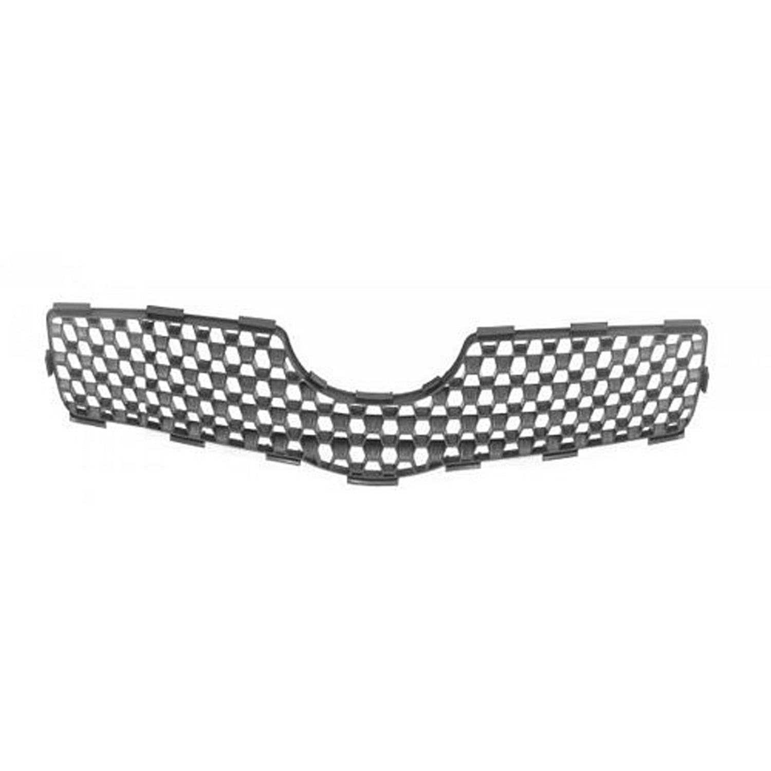 KAI New Standard Replacement Front Grille， Fits 2006-2008 Toyota Yaris Hatchback