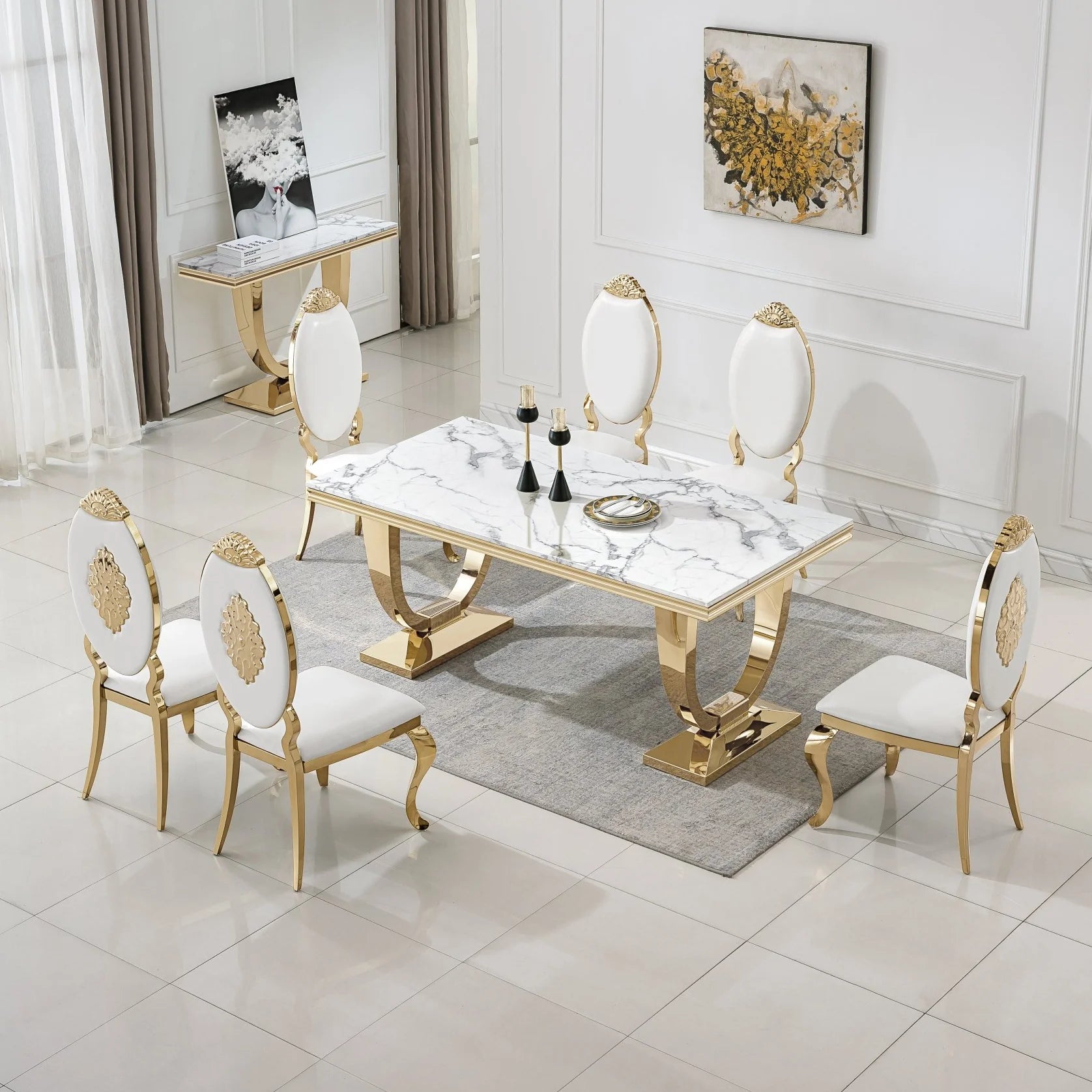 DT317 DINING TABLE Click to expand                                                               DT317 DINING TABLE