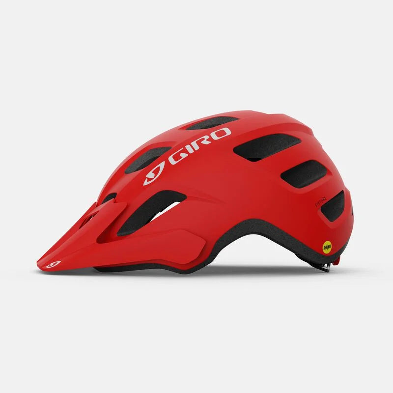 Giro Fixture MIPS II MTB Helmet - Matt Trim Red - 2023