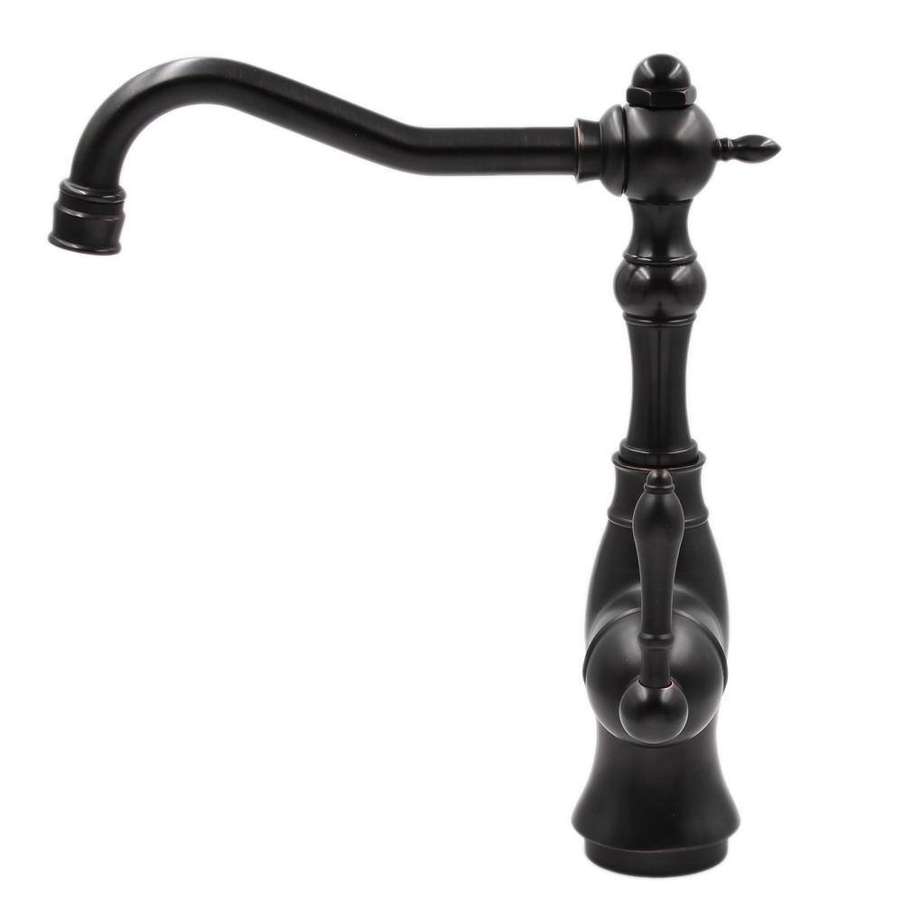 Novatto LOU Single Handle Bar Faucet in Oil Rubbed Bronze NBPF-115ORB