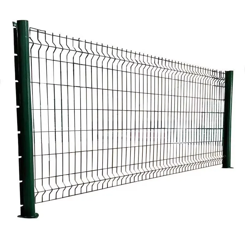 Fencing Garden Supplies Outdoor Metal Material 3D Bending Curved Welded Steel Wire Mesh Jardin Panel Fencing