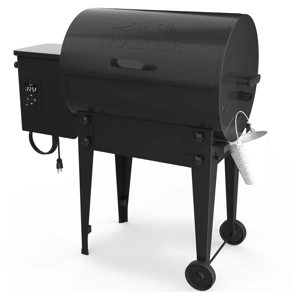 Traeger Tailgater 20 Pellet Grill in Black TFB30KLF