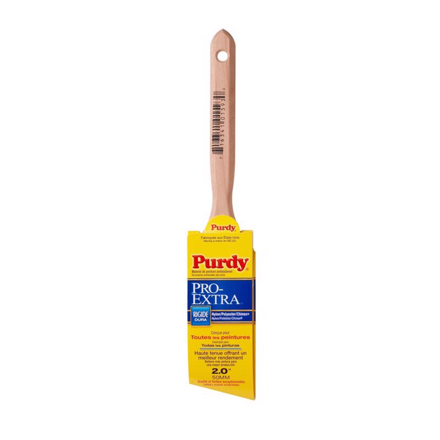 Purdy Pro-Extra Glide 2 in. Stiff Angle Trim Paint Brush