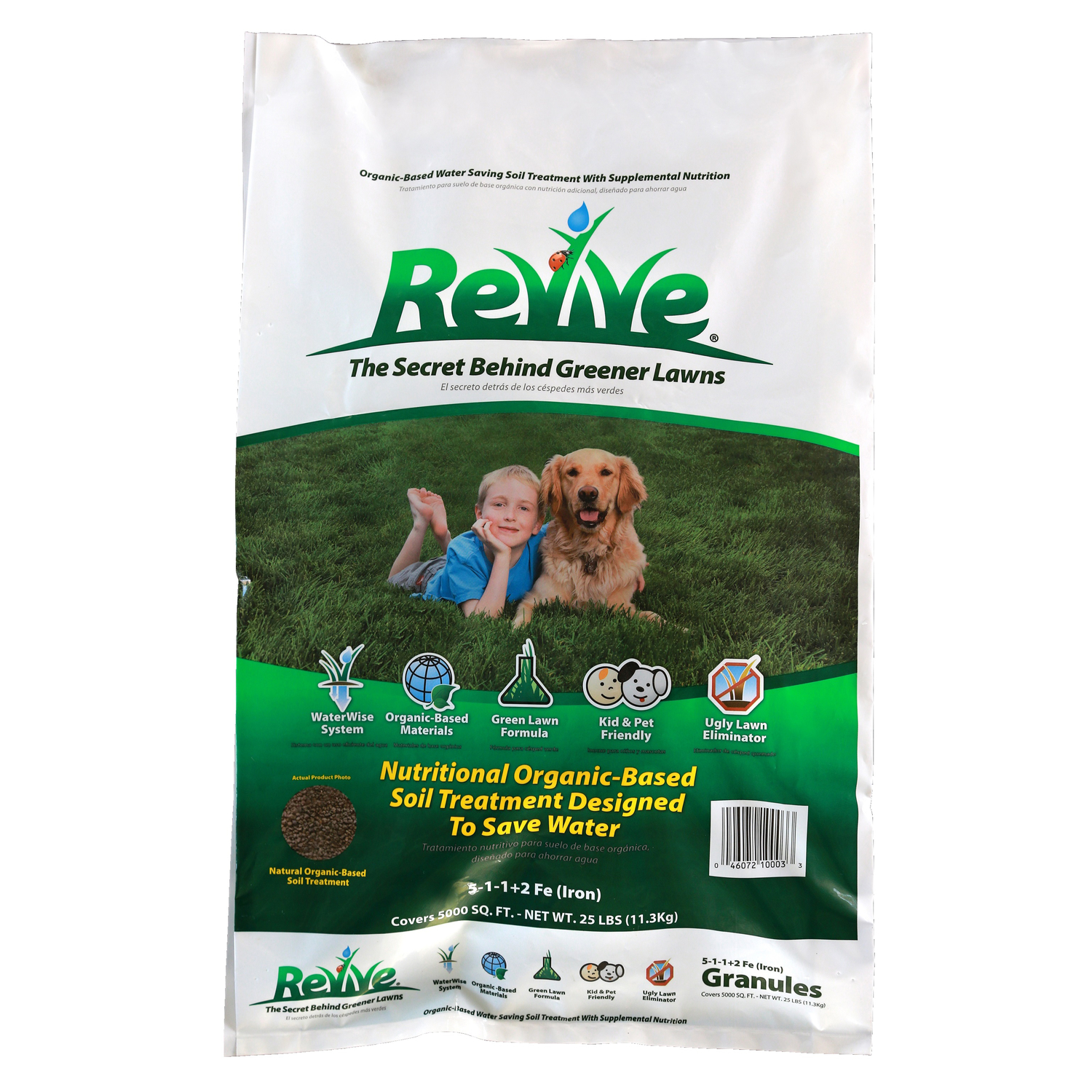 Revive All-Purpose Lawn Fertilizer For All Grasses 5000 sq ft