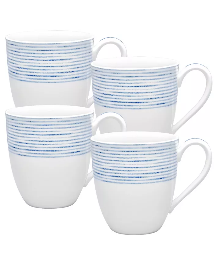 Noritake Hammock Mugs Set of 4