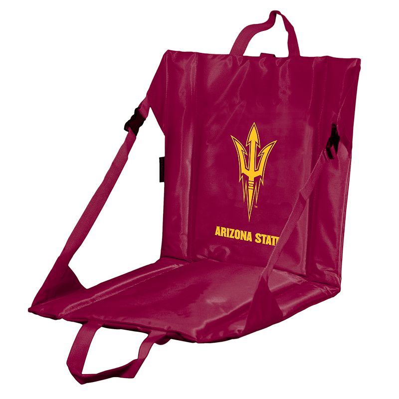 Logo Brand Arizona State Sun Devils Folding Stadium Seat