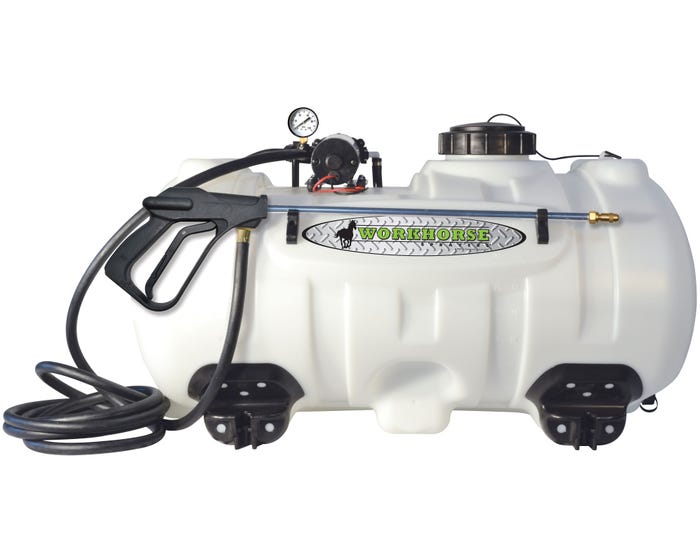 Green Leaf 40 Gallon Deluxe Spot Sprayer - LG40DSS