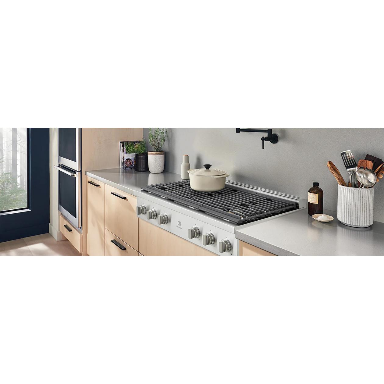 Electrolux 36-inch Gas Rangetop ECCG3672AS