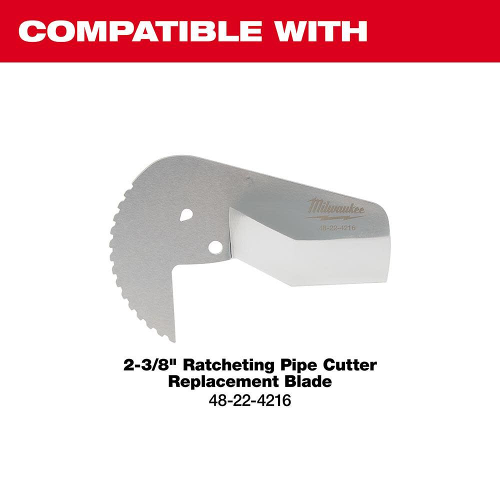 Milwaukee 2-3/8 in. Ratcheting Pipe Cutter 48-22-4215 from Milwaukee