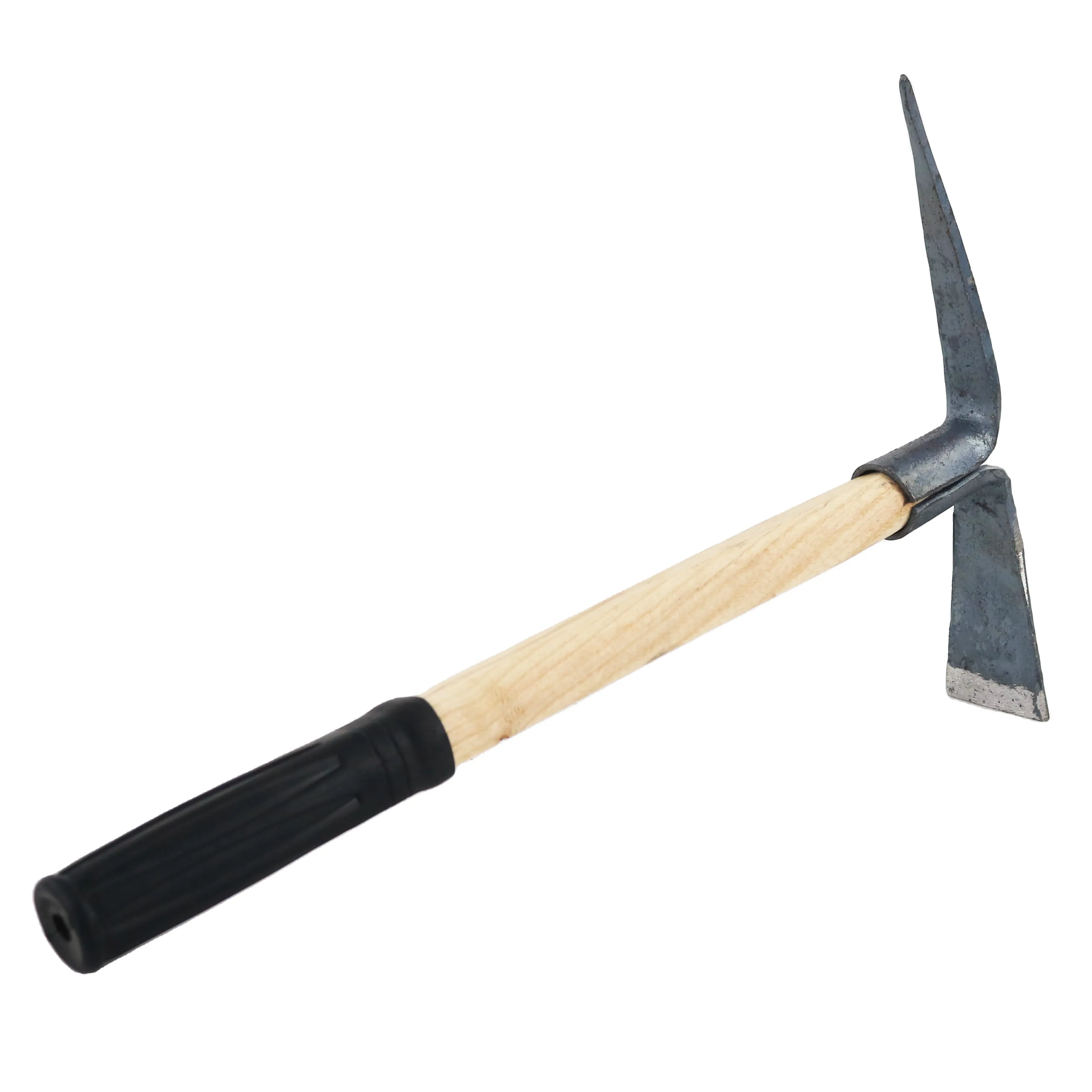 Digging Hoes Garden Tools Top Quality High Carbon Steel Different Pick Head with Easily Assemble Wooden Handle