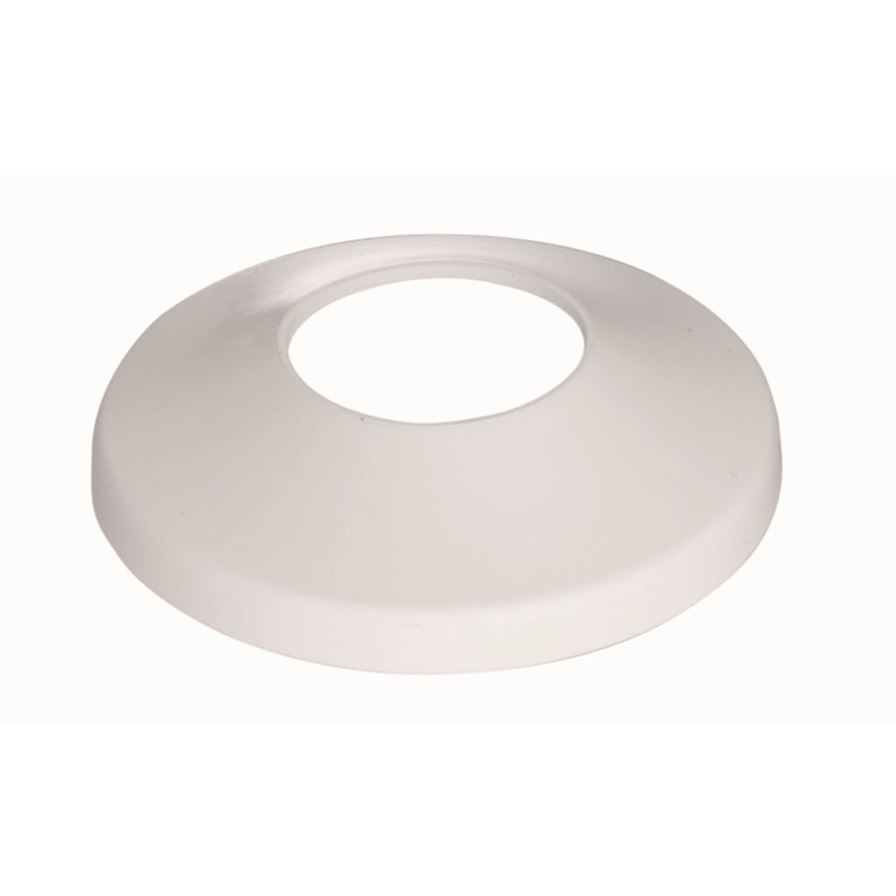 SHALLOW FLANGE WHT 3/4