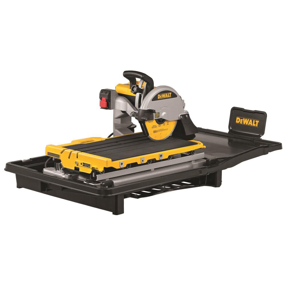 DEWALT 10 in. High Capacity Wet Tile Saw D36000 from DEWALT