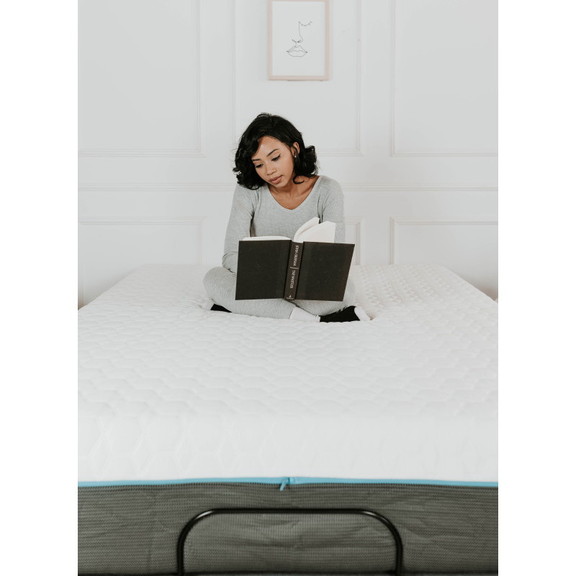 Copper Infused 10 in Medium Memory Foam Twin XL Ma...