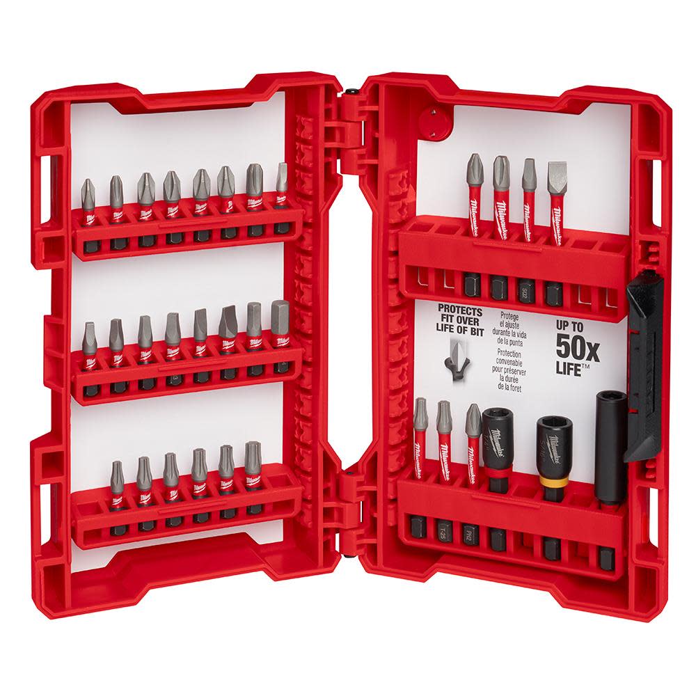 SHOCKWAVE™ 32-Piece Impact Duty Driver Bit Set ;