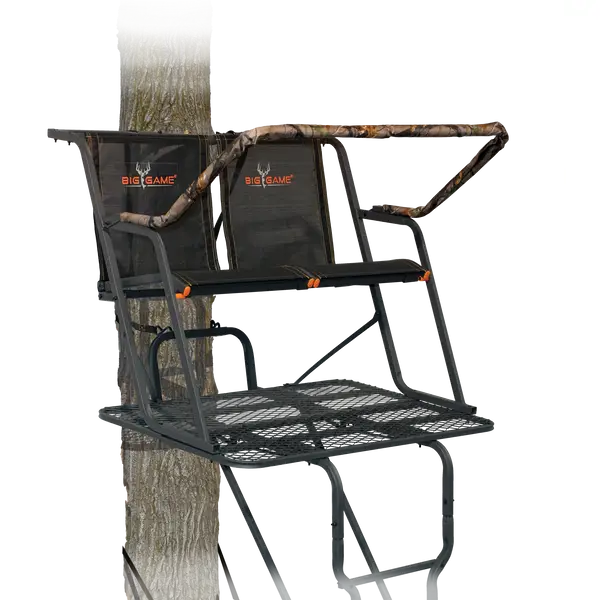 Big Game 17' Spector XT 2-Person Treestand