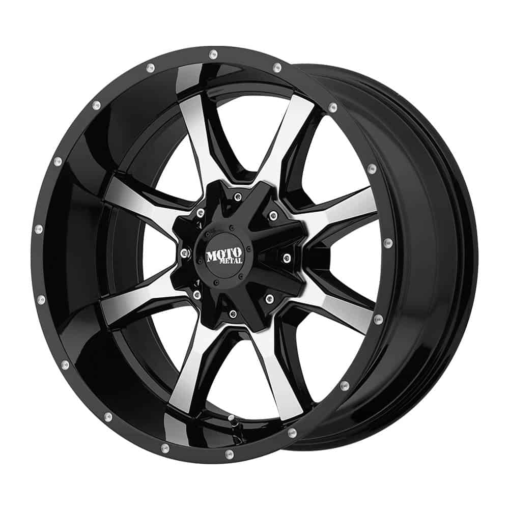 Moto Metal MO970 MO970 20X9 6X135/5.5 G-BLK MACH 00MM