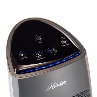 Hunter True HEPA Tall Tower Air Purifier HP600GR