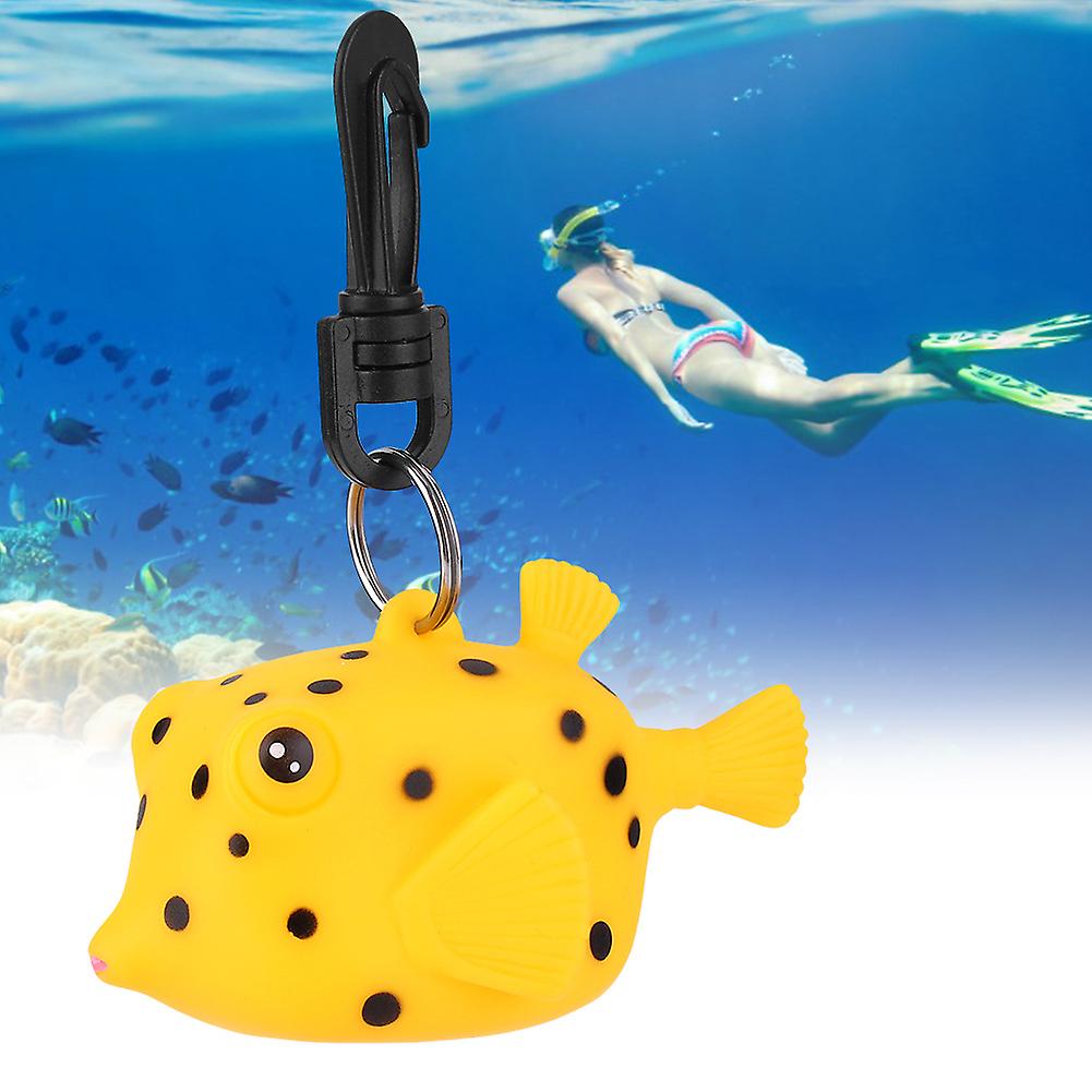 Cute Cartoon Mouthpiece Protective Regulator Mouthpieces Cover For Water Sports Scuba Diving Accessorysmall Yellow Fish