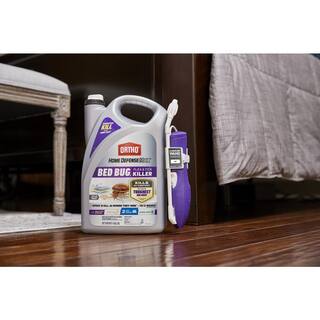 Ortho Home Defense Max 1 Gal. Bed Bug Flea and Tick Killer with Comfort Wand 021271005