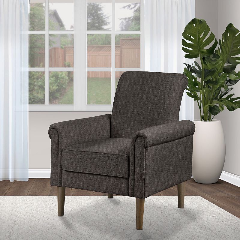 510 Design Jeanie Rolled Arm Accent Chair